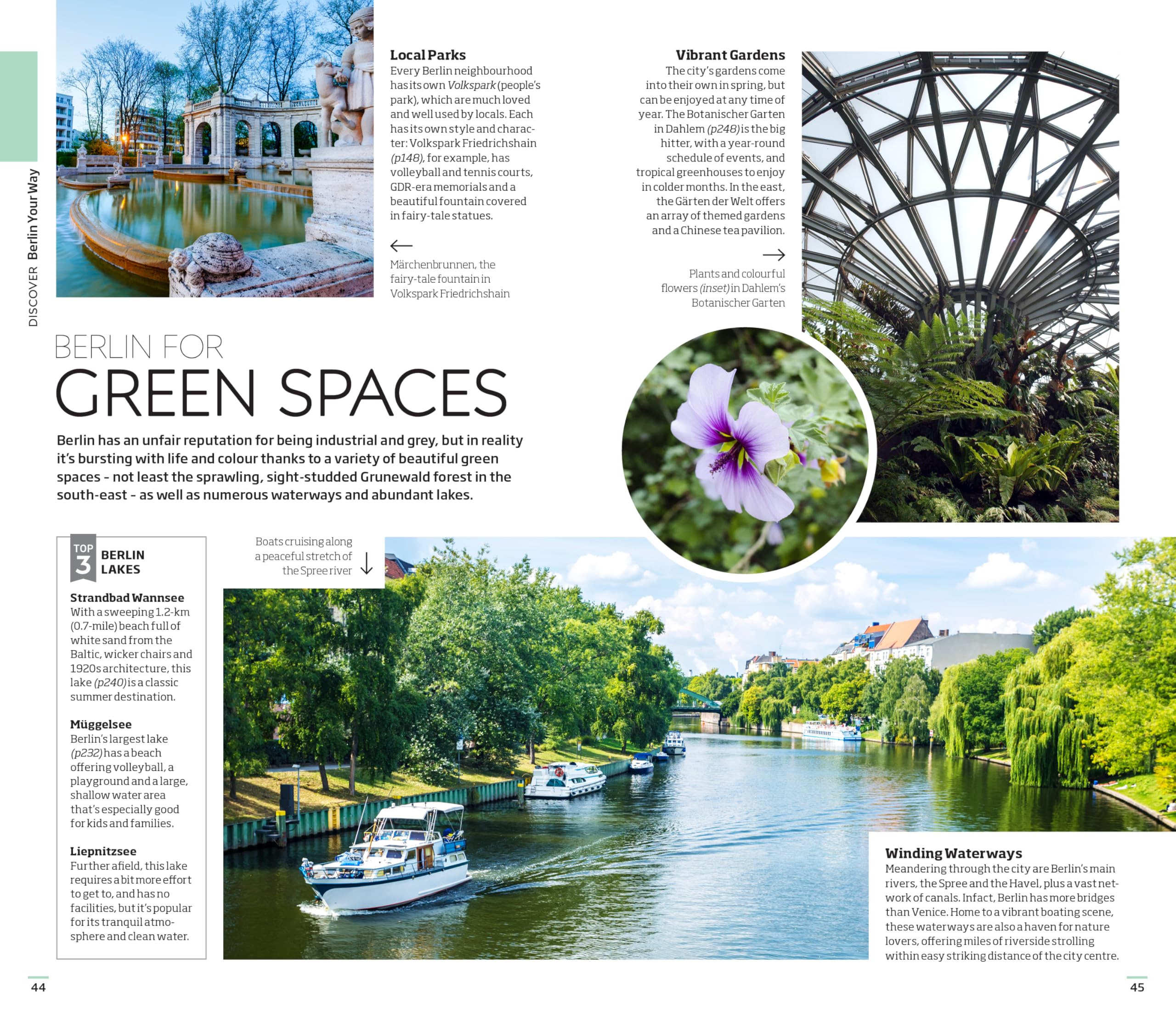 DK Berlin Travel Guide - Explore Top Attractions, Hotels & Restaurants | Perfect for Tourists & First-Time Visitors