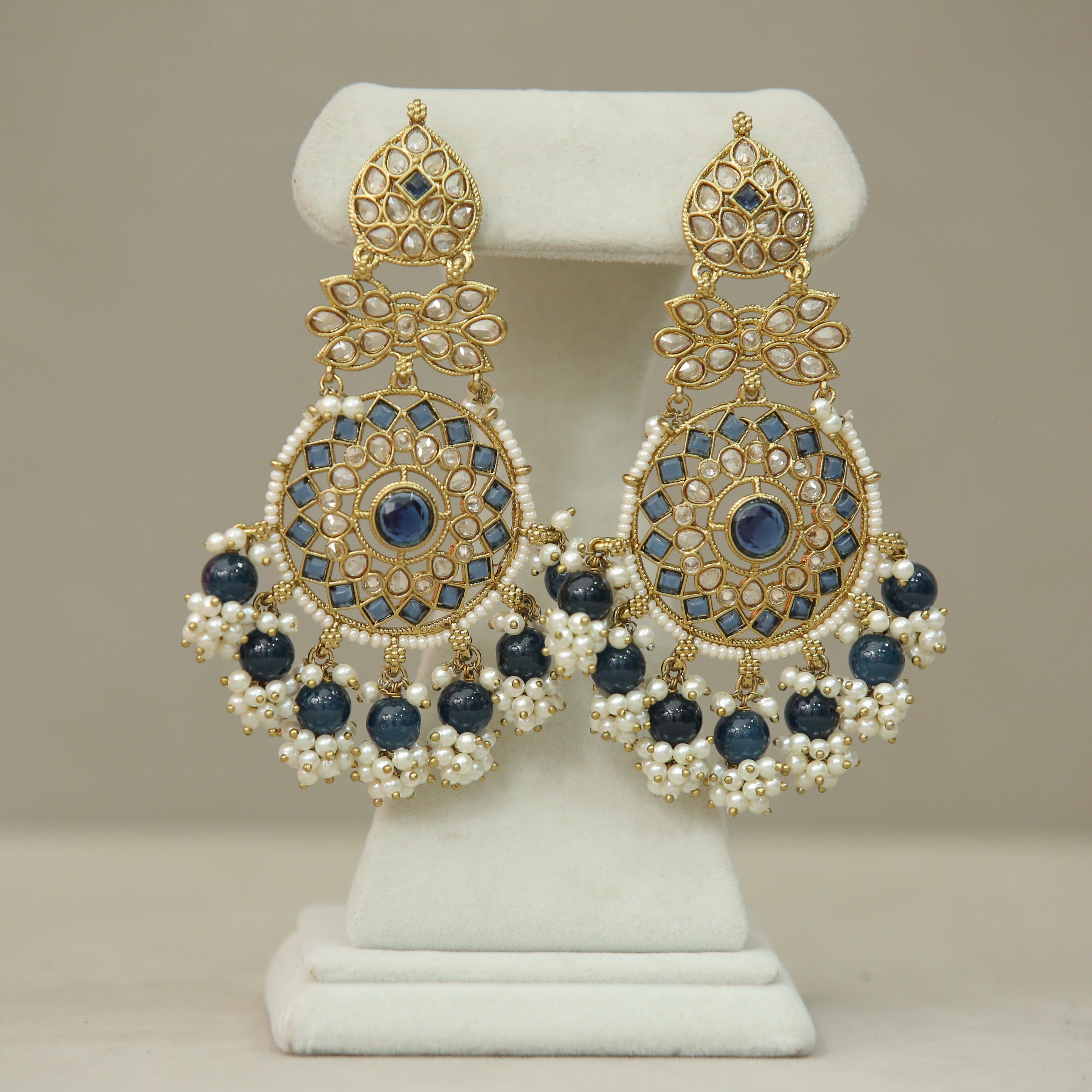 Jiya Pokli Earrings - Stylish Handmade Jewelry for Women | Perfect for Parties, Weddings & Everyday Wear