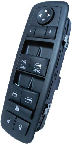 SWITCHDOCTOR Window Master Switch Compatible with 2008-2011 Jeep Grand Cherokee - Power Window Control Replacement for Driver Side - Perfect for Off-Roading & Daily Commuting