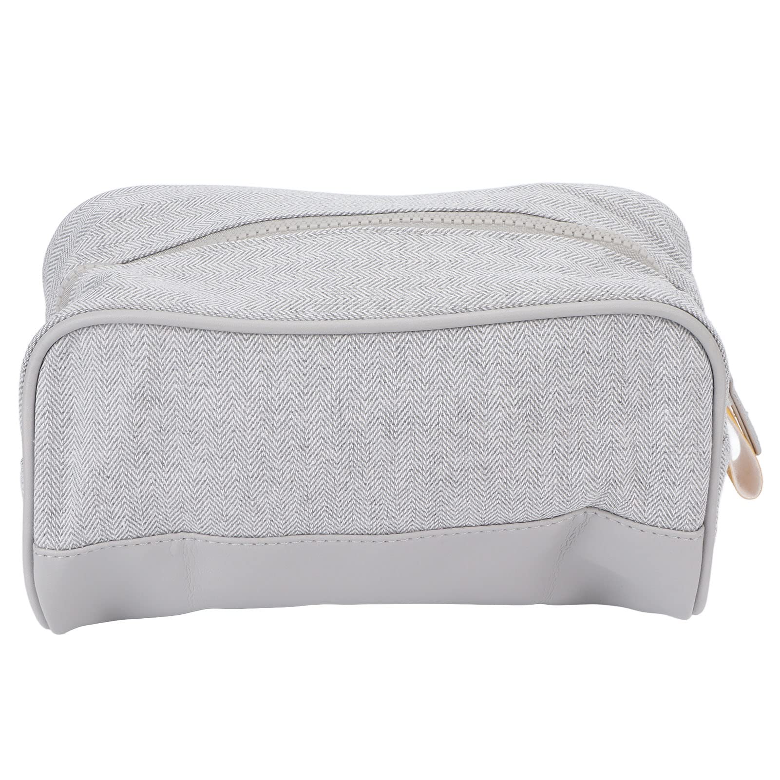 Waterproof PU Leather Makeup Bag - Large Capacity Travel Cosmetic Organizer for Women | Perfect for Business Trips, Vacations & Daily Use