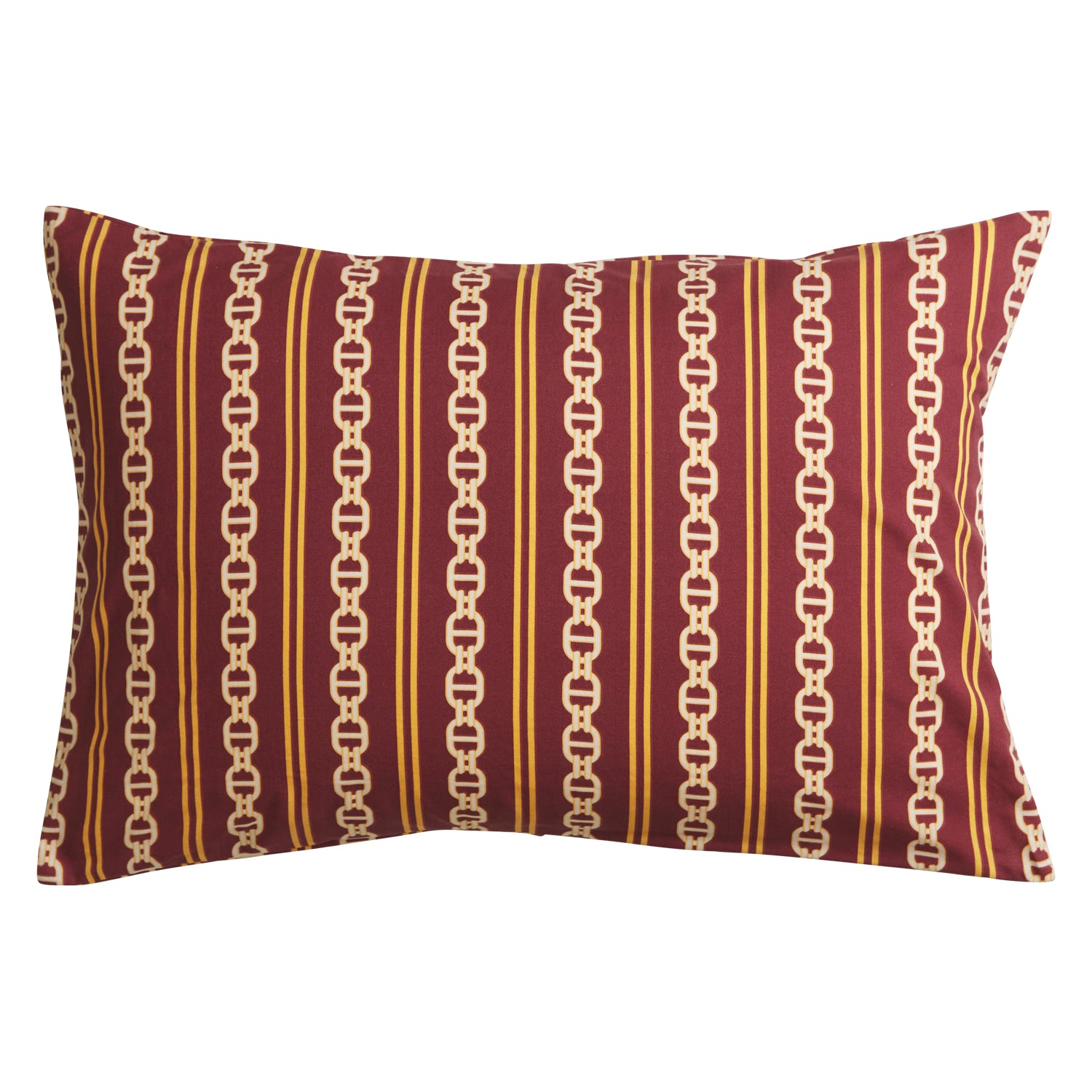 Premium 100% Cotton Pillowcase Set - Soft & Breathable Bedding for a Comfortable Sleep - Mahogany Color - Ideal for Home, Hotel, and Travel Use