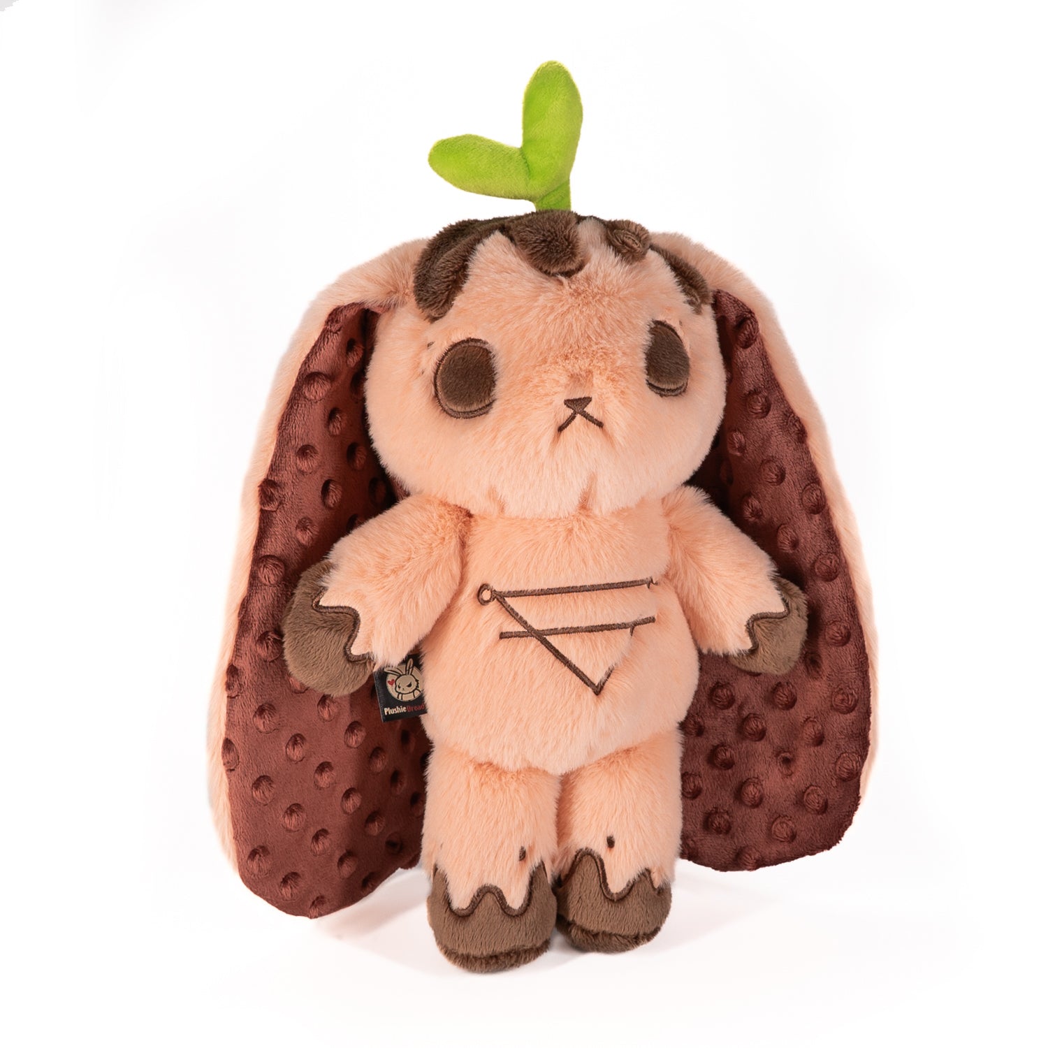 Plushie Dreadfuls Pica Bunny - Soft Stuffed Animal Toy for Kids & Collectors | Cute Bunny Plush for Gifts, Bedroom Decor & Anxiety Relief