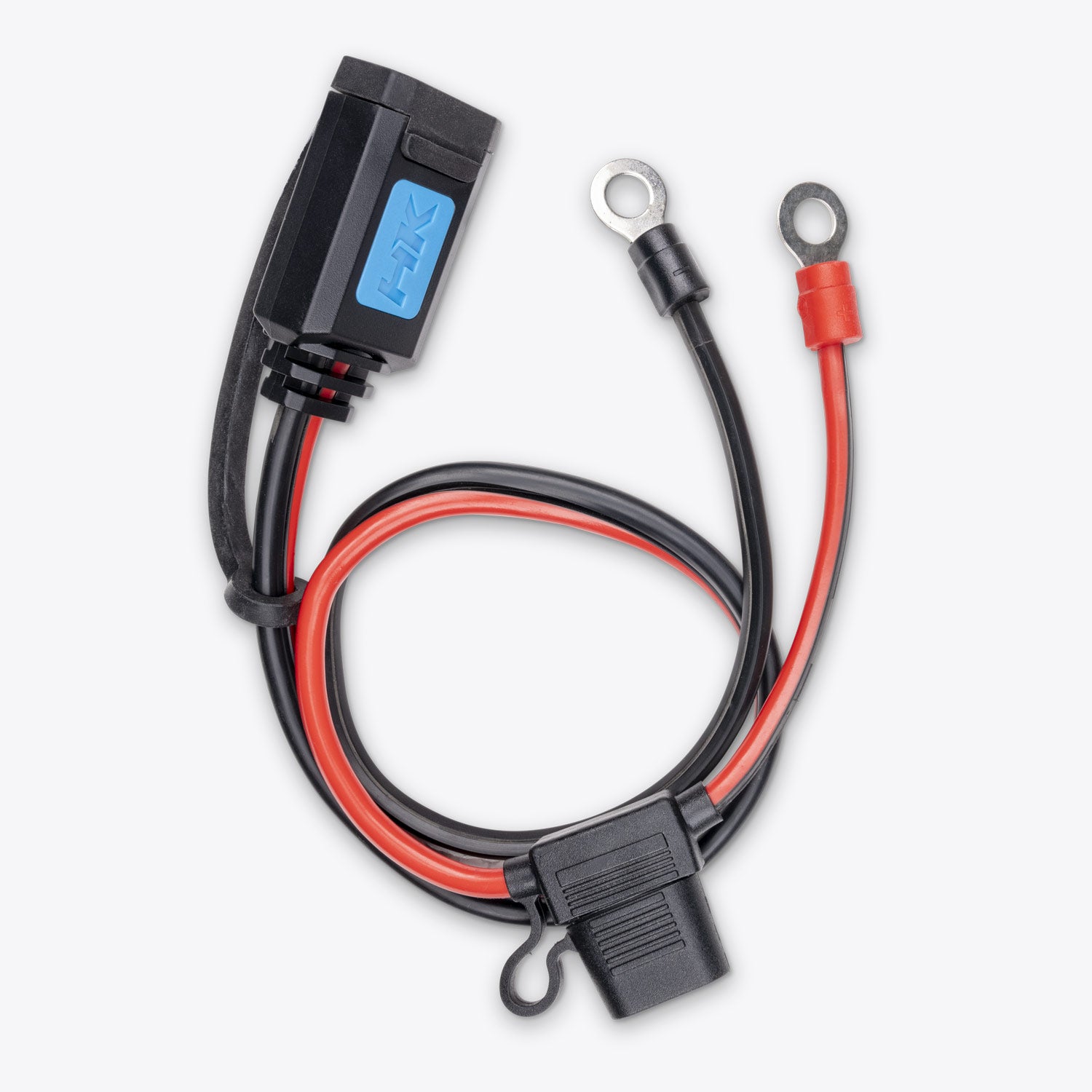 HK 15/25A AC Charger Ring Terminal Adapter - Compatible with EV Chargers, Power Tools & Marine Applications - Durable Electrical Connector for Home & Industrial Use