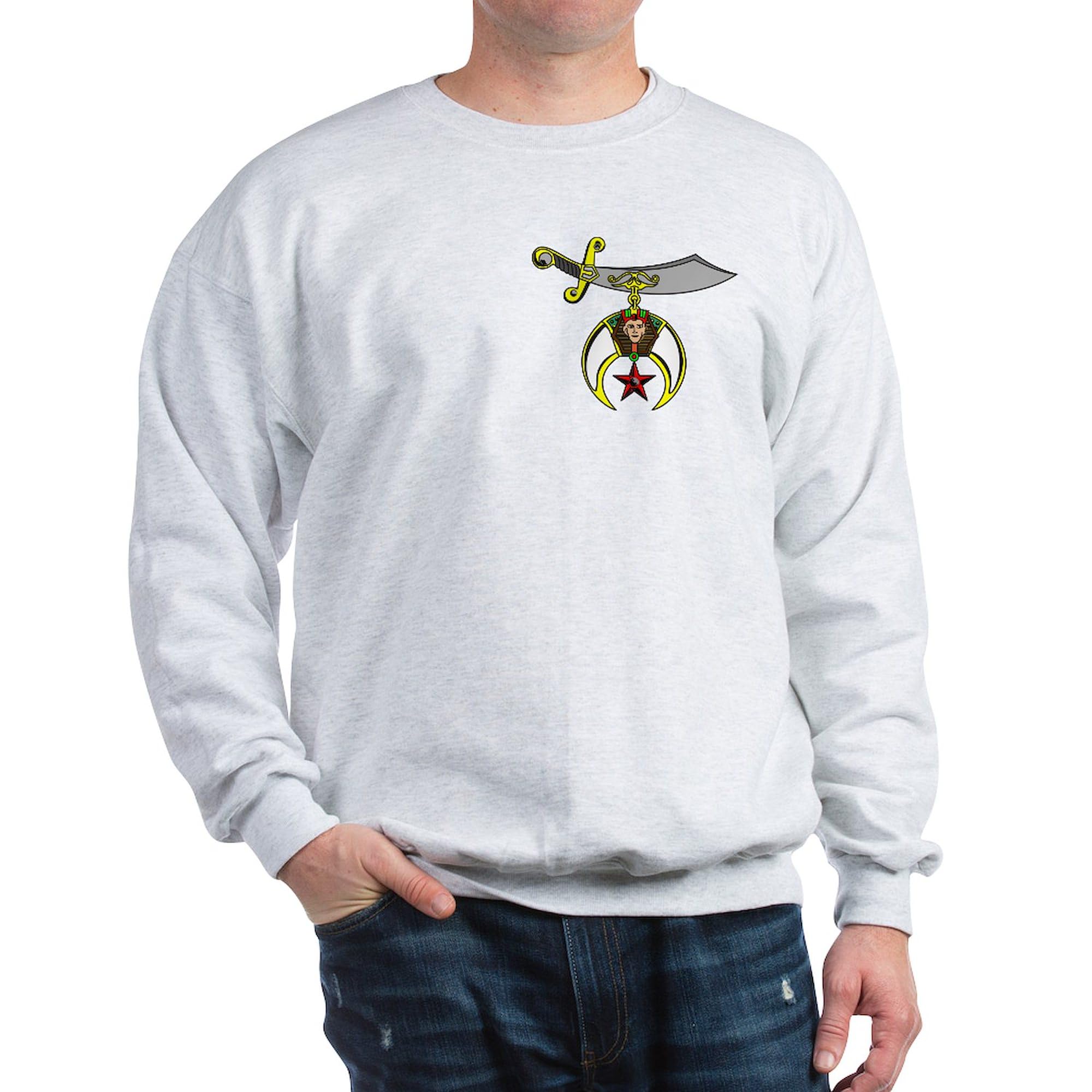 Shriner Sweatshirt - Classic Crew Neck Lightweight Pullover | CafePress Official | Perfect for Casual Wear, Lounging & Brotherhood Events