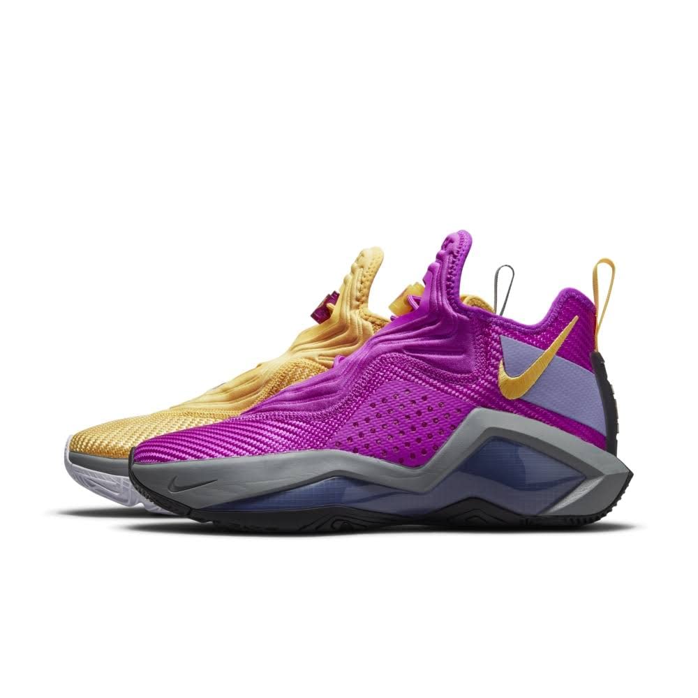 Nike LeBron Soldier XIV 14 Men's Basketball Shoes - High-Performance Basketball Sneakers for Court Play & Streetwear Fashion