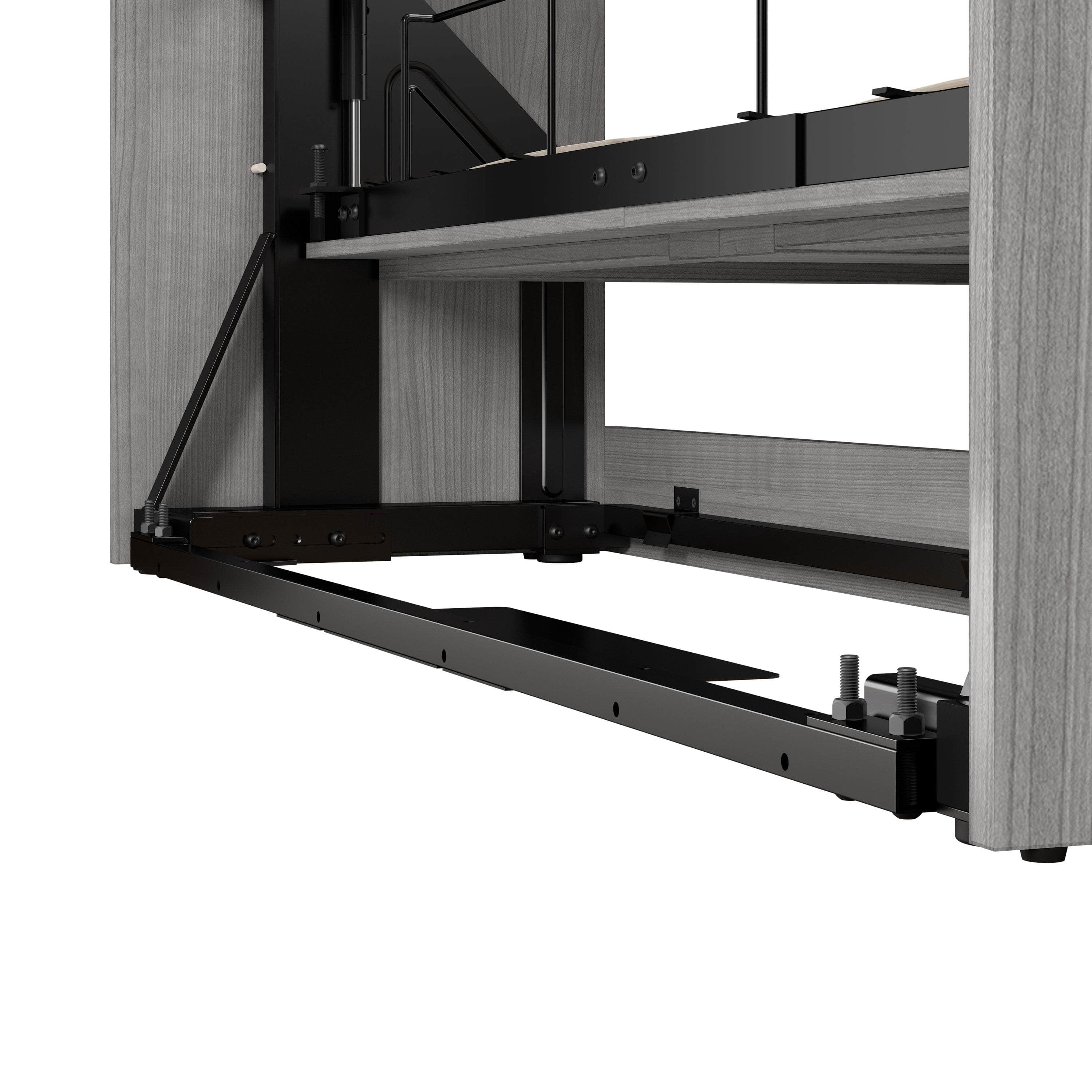 Pur Full Murphy Wall Bed with Storage Drawers - 84