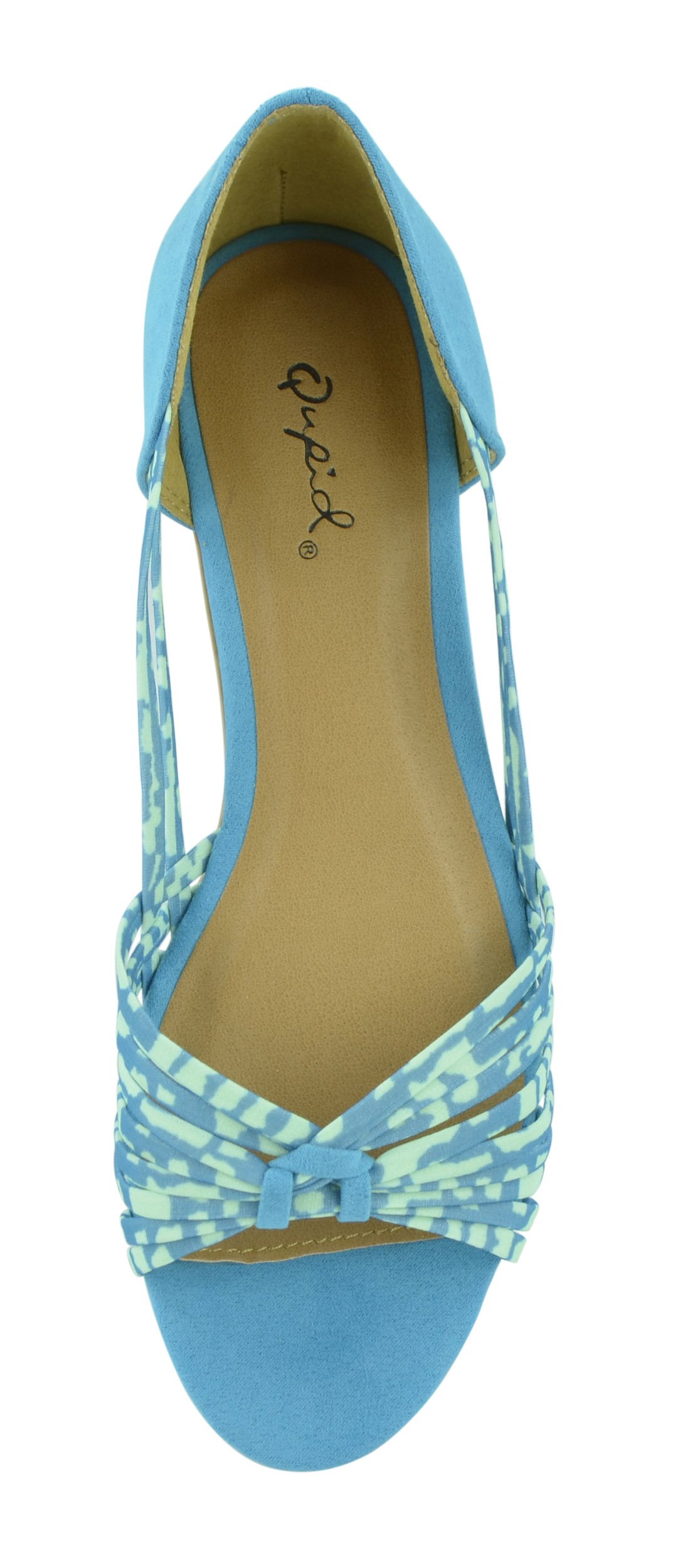 Women's Palmer Ballerina Slip On Flat Shoes - Comfortable Casual Ballet Flats for Work, Walking & Everyday Wear