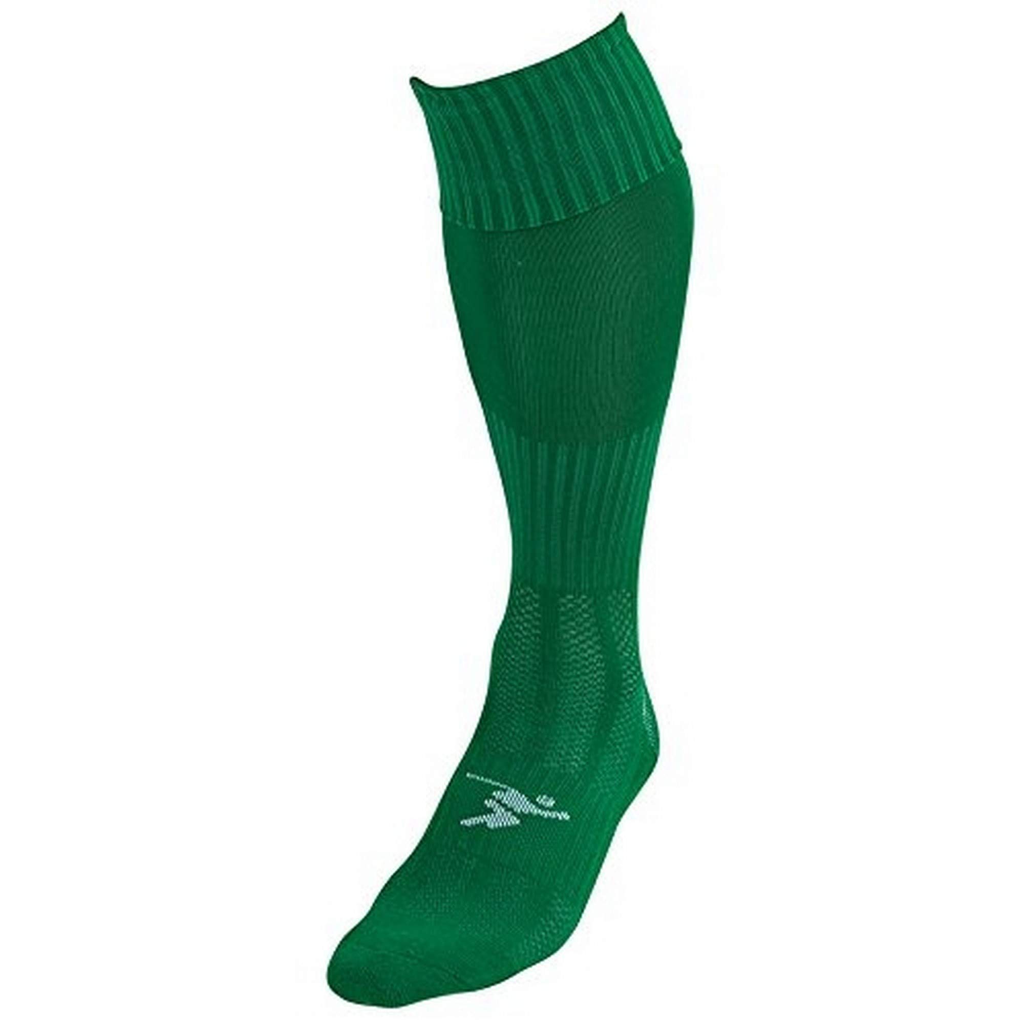 Precision Plain Pro Football Socks for Men - Breathable Athletic Socks for Soccer, Running & Training - White Performance Socks for Sports & Everyday Wear