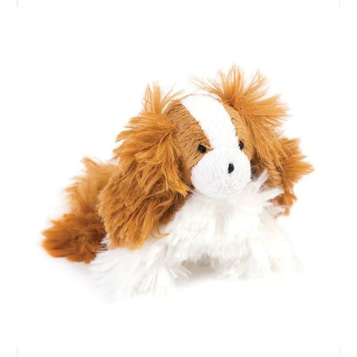 Cavalier King Charles Spaniel Dog Toy - Soft & Durable Pipsqueak Plush for Small Dogs - Perfect for Playtime, Training & Cuddling