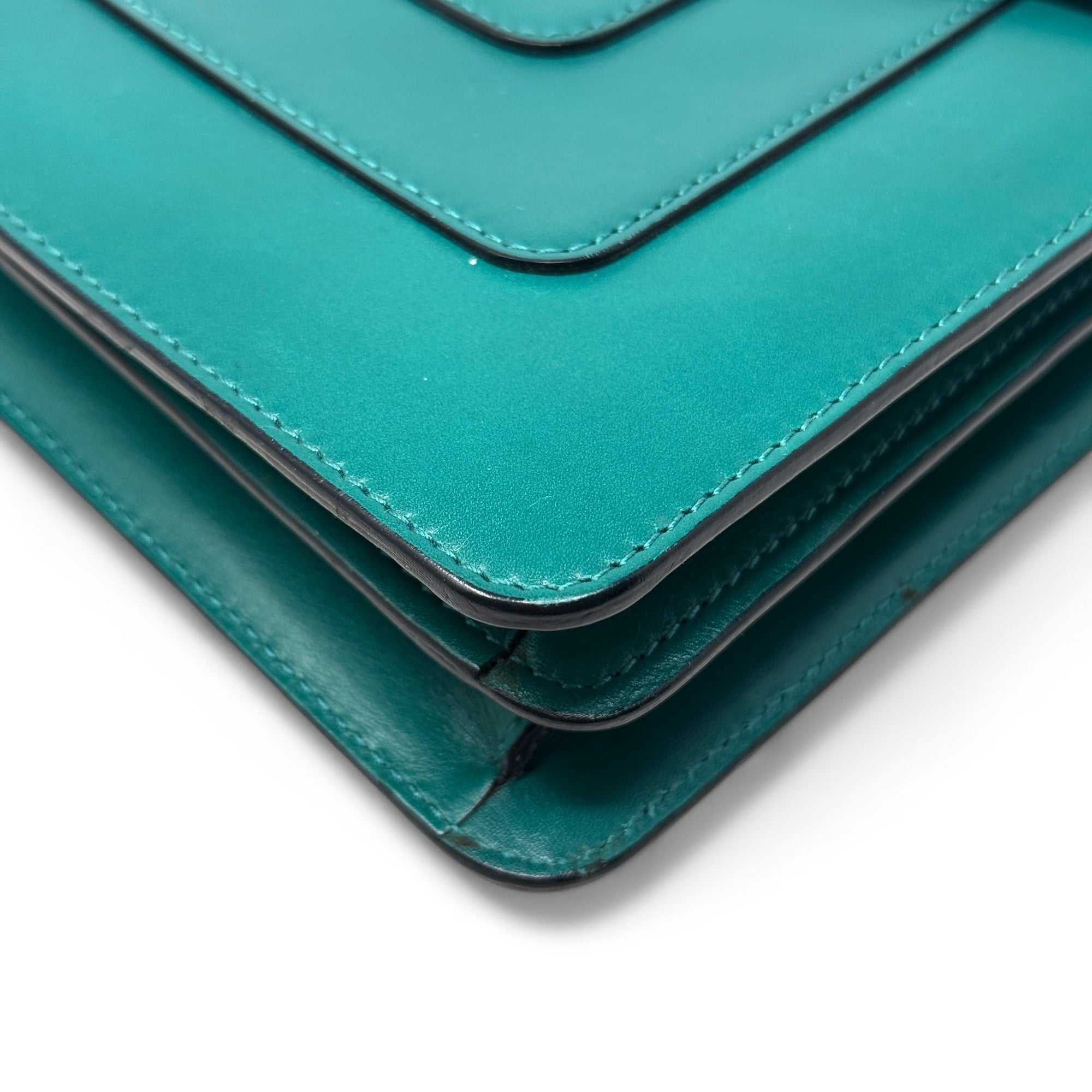 Bvlgari Green Medium Serpenti Shoulder Bag - Luxury Leather Handbag for Women, Perfect for Parties, Work & Evening Events