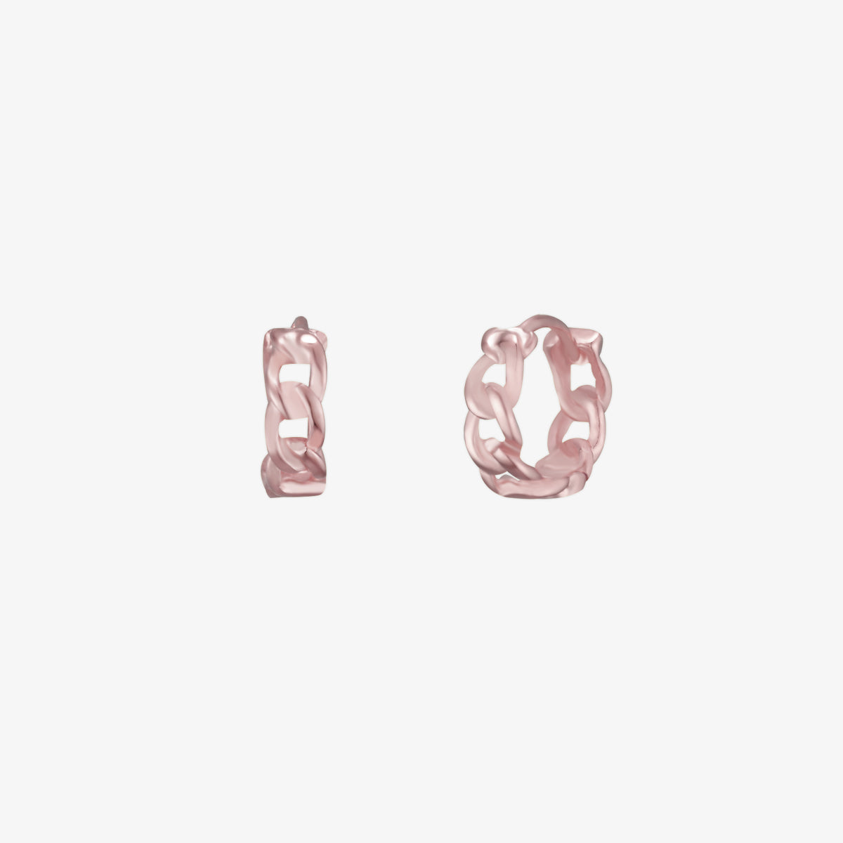 8mm Rope Huggie Hoop Earrings for Women - Gold & Silver Minimalist Huggie Earrings for Everyday Wear | Perfect for Work, Date Night & Casual Outfits