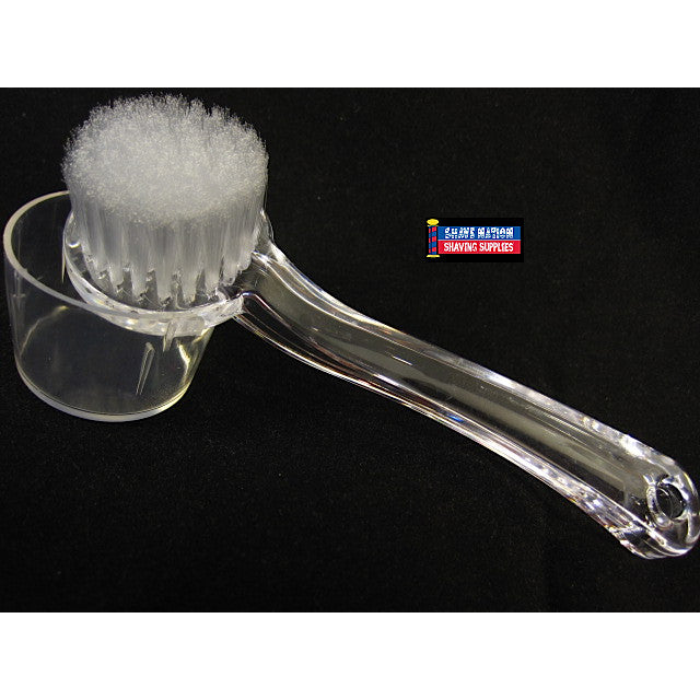 Best Facial Exfoliating Brush with Protective Cap - Gentle Exfoliation for Clear Skin - Perfect for Daily Skincare Routine & Travel