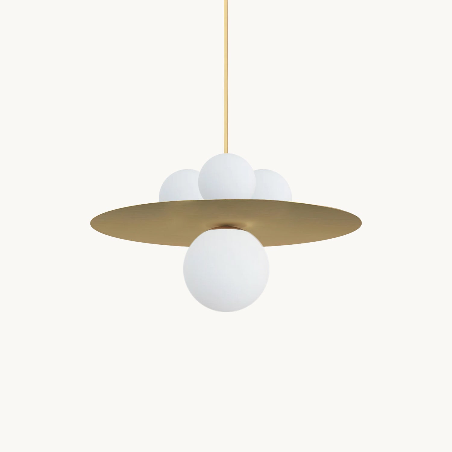 Modern Alta Pendant Light - Sleek Hanging Fixture for Dining Room, Kitchen Island & Bedroom - Energy Efficient LED Ceiling Light with Adjustable Height