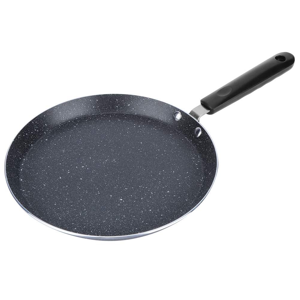 Yosoo 123 Non-Stick Frying Pan Cookware Set - 8 Inch & 10 Inch Induction Compatible Skillets for Pancakes, Eggs, Pizza - Perfect for Breakfast Cooking & Family Meals