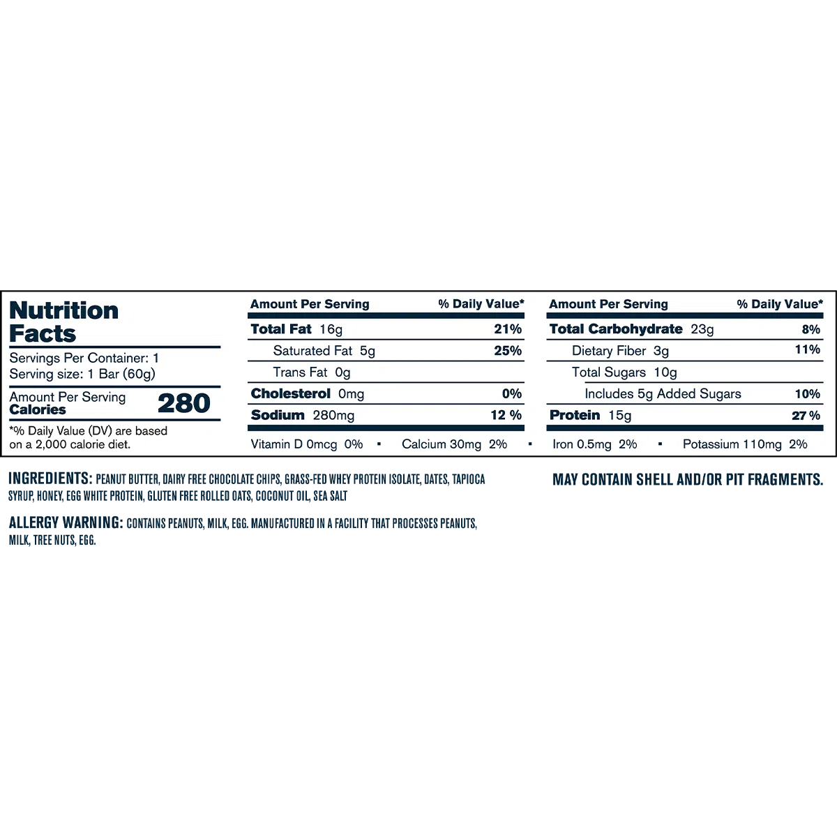 **Transparent Labs Grass Fed Protein+ Bar - High Protein Snack for Muscle Recovery & Energy Boost | Perfect for Post-Workout, Travel & Healthy On-the-Go Nutrition**