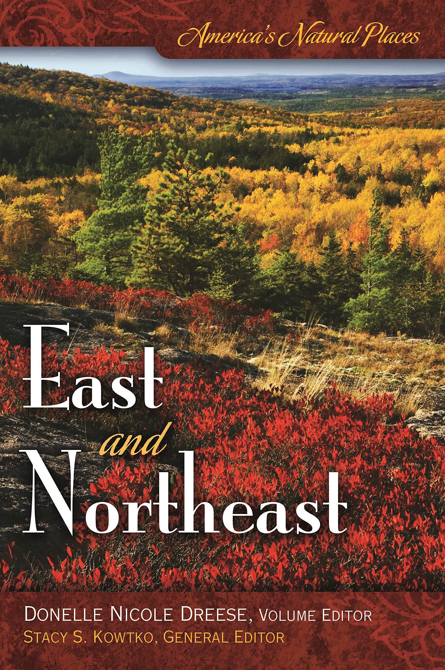 America's Natural Places [5-Volume Set]: Explore Stunning National Parks & Landscapes for Travel, Hiking & Outdoor Adventures