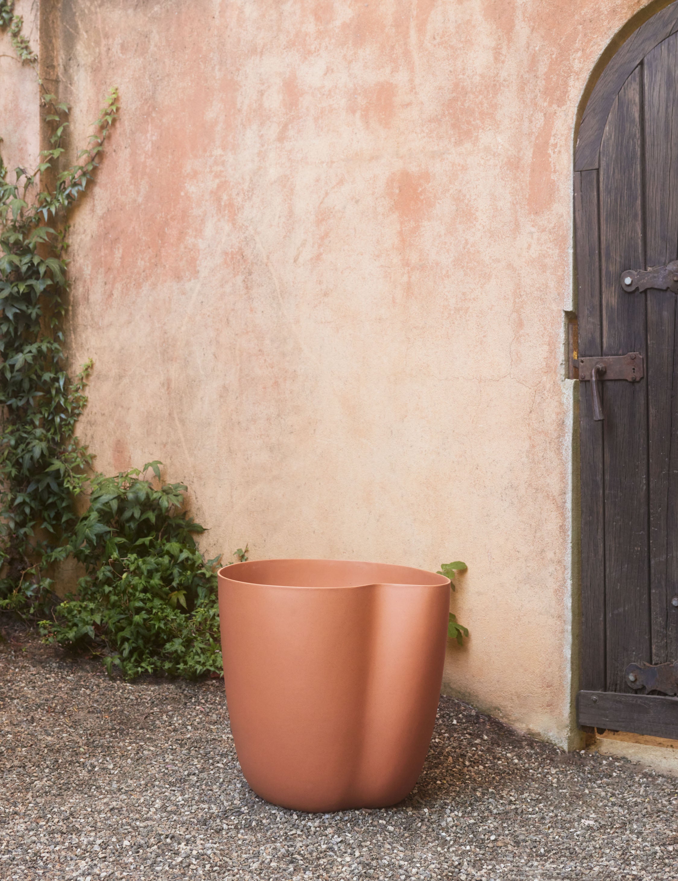 Dempsy Planter by Sarah Sherman Samuel - Modern Ceramic Flower Pot for Indoor Plants, Home & Office Decor - Perfect for Succulents, Herbs & Small Houseplants