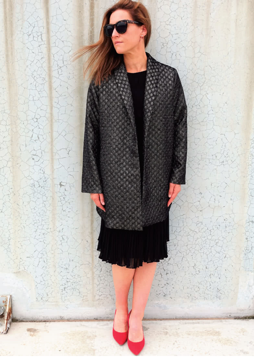 Style Arc Loren Jacket - Women's Size 4-16 | Fashionable Outerwear for Casual & Office Wear
