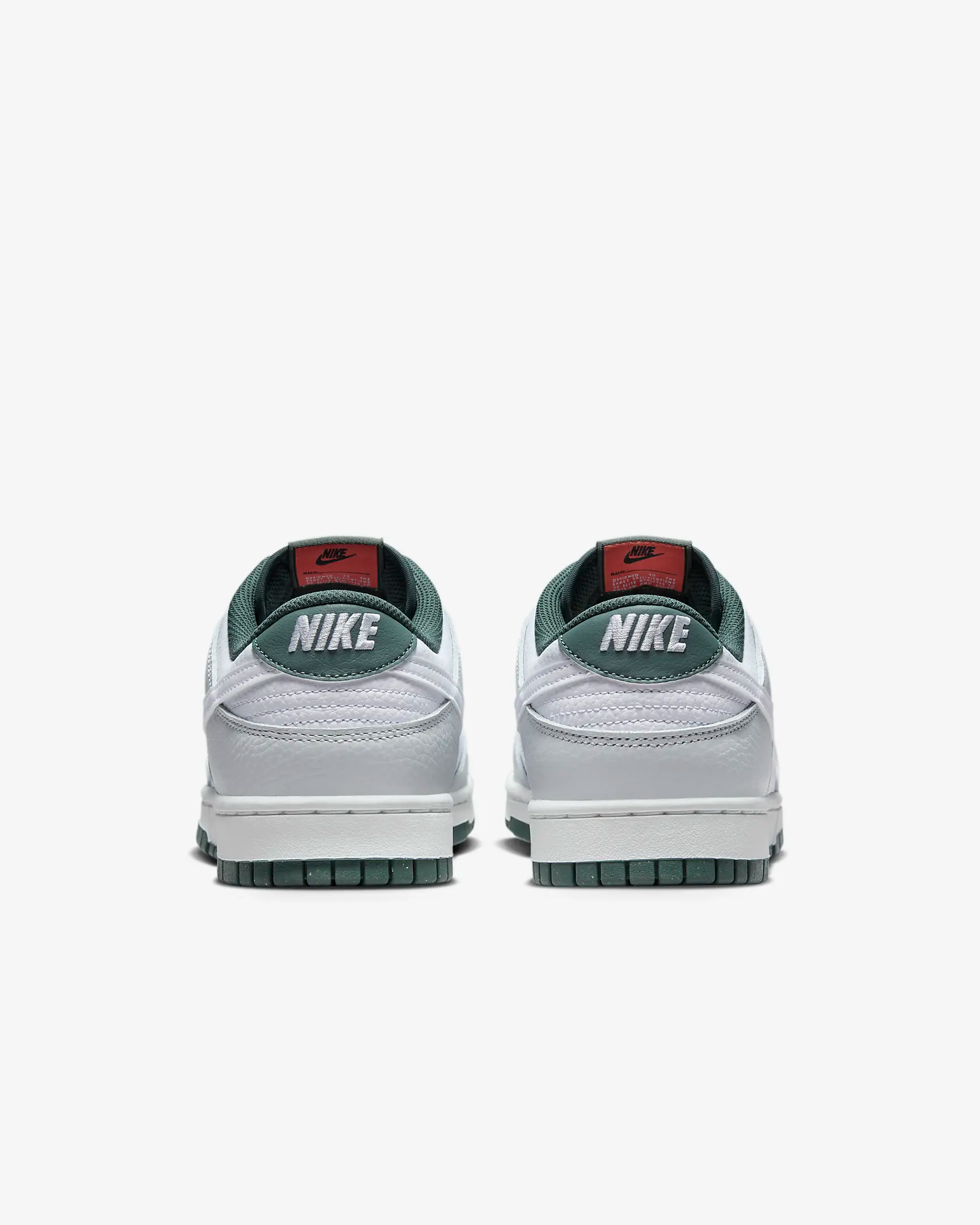 Nike Men's Dunk Low Retro SE Sneakers - Photon Dust, Vintage Green, Summit White | Casual & Streetwear Shoes for Everyday Comfort & Style