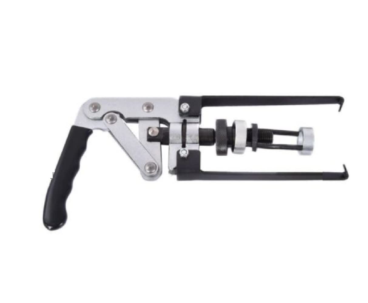 HD X-Long Overhead Valve Spring Remover Compressor Tool - Engine Valve Stem Seal Keeper Installer for Automotive Repair - Perfect for Mechanics, DIY Enthusiasts & Small Engine Maintenance