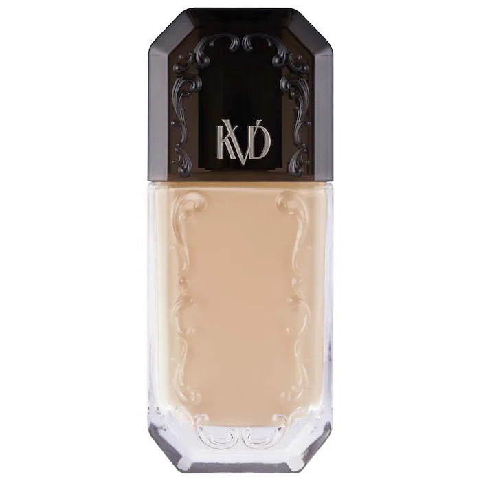 KVD Beauty Good Apple Full Coverage Foundation - Non-Comedogenic, Vegan & Cruelty-Free Makeup Base for Flawless Skin | Perfect for Daily Wear, Photo Shoots & Special Occasions