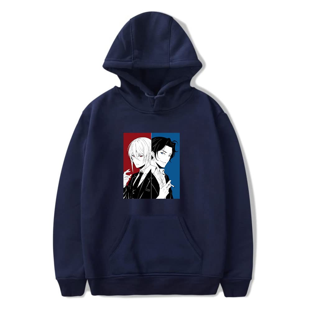 Moriarty The Patriot Anime Hoodie - Unisex Sweatshirt for Cosplay & Casual Wear - Perfect for Anime Conventions, Daily Outfits, and Fan Merch Collection