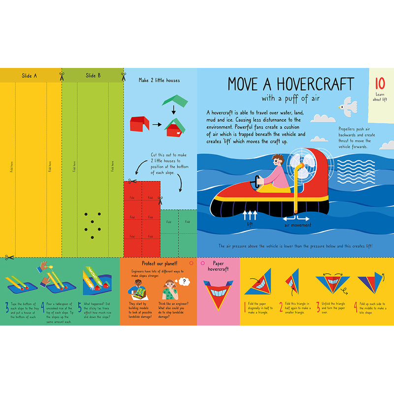 The Extraordinary Book of Eco-Friendly Science Experiments for Kids - Fun STEM Activities to Save the Planet at Home & School