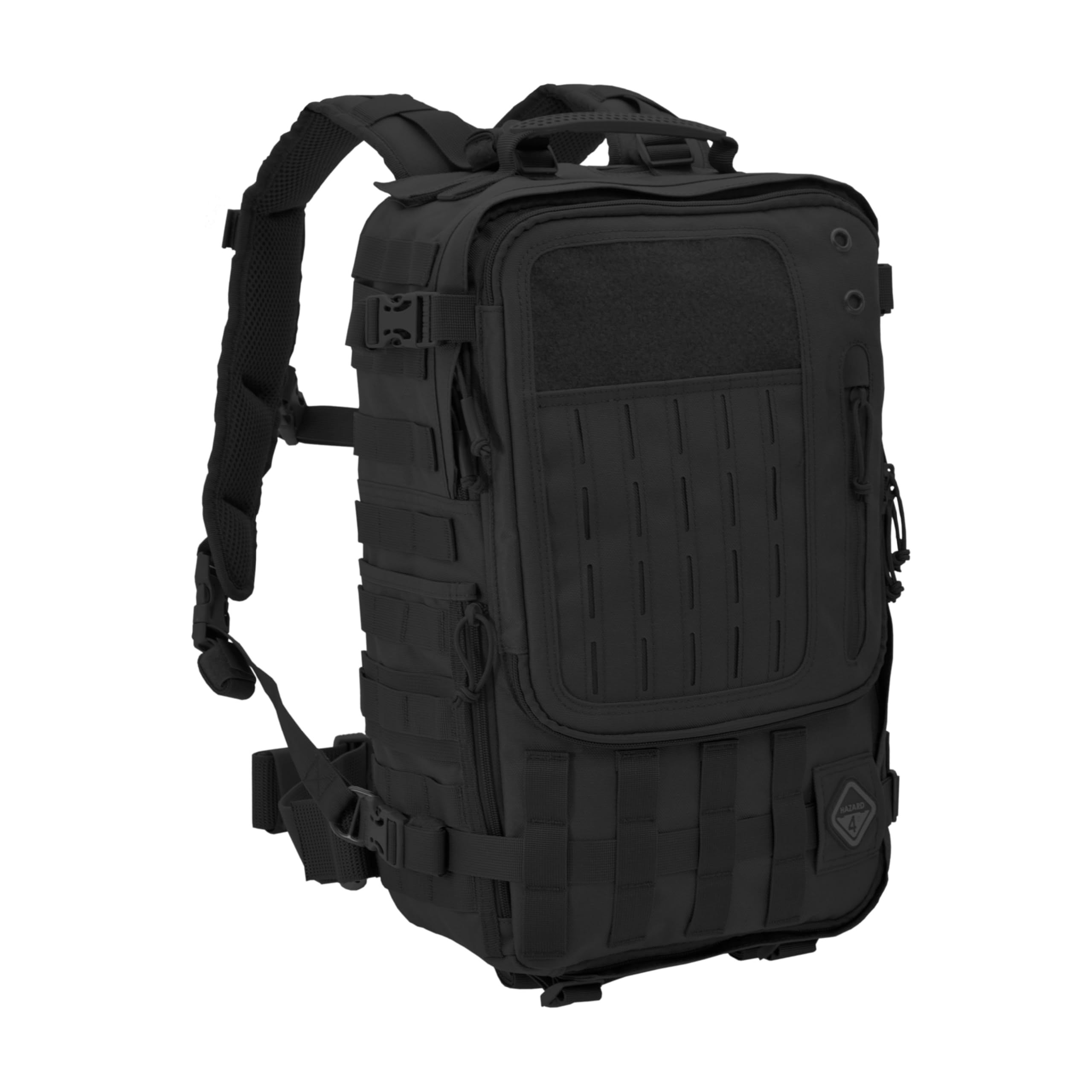 HAZARD 4 Second Front™ Rotatable Tactical Backpack - Durable Military Style MOLLE Compatible EDC Pack for Outdoor, Hiking & Travel - Perfect for Adventure, Camping & Everyday Carry