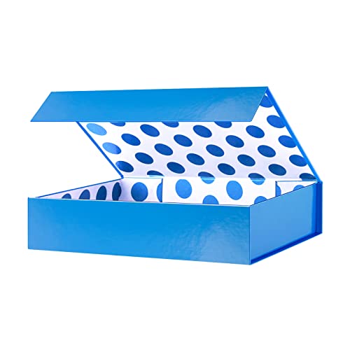 Blue-11x7.8x2.3-Pack of 1