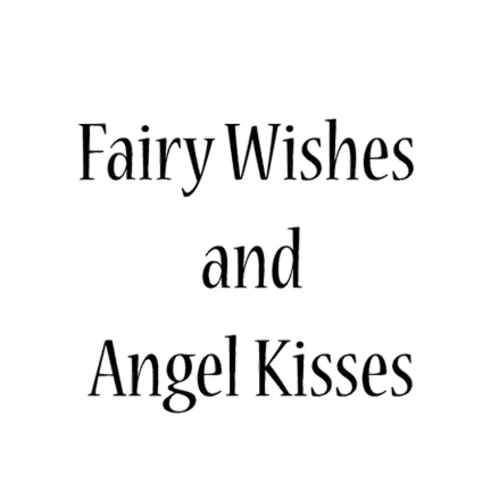 Lavinia Stamps Fairy Wishes Large Rubber Stamp Set (LAV292) - Perfect for Scrapbooking, Card Making & Mixed Media Art Projects