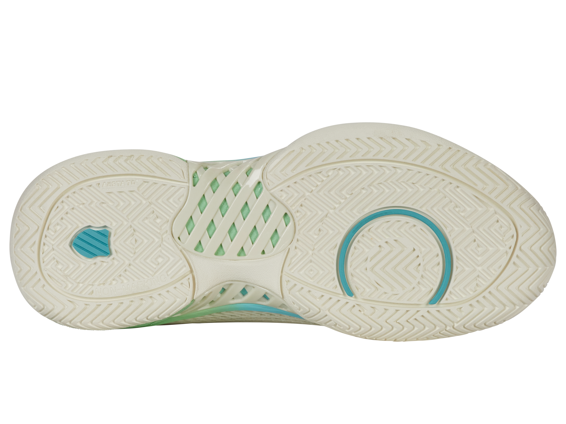 Wilson EXPRESS LIGHT Pickleball Paddle - Wide Body Design | EGRET/PATINA GREEN | Perfect for Outdoor & Indoor Games, Tournaments, and Recreational Play