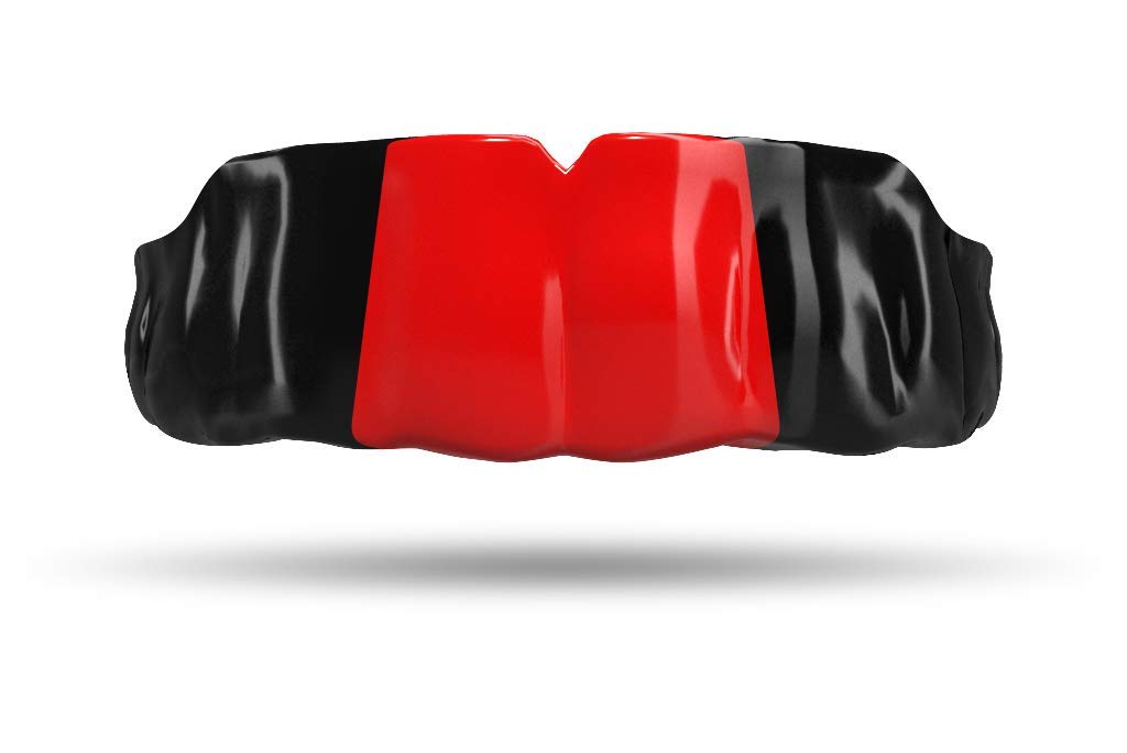 Custom Professional MMA Boxing Muay Thai Mouthguard - Impact Flag Series for Fighters & Athletes - Perfect for Training, Sparring & Competition