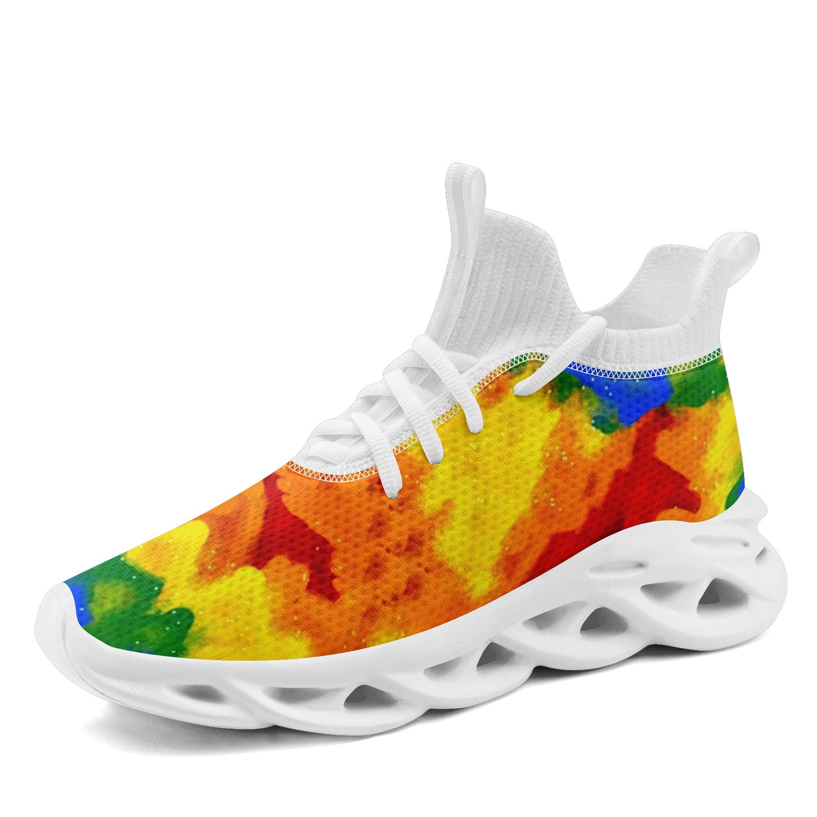 Custom Maxsoul Personalized Sneakers for Men & Women - Lightweight Comfortable Walking Shoes FN030A D025003 - Perfect for Running, Gym Workouts & Casual Wear