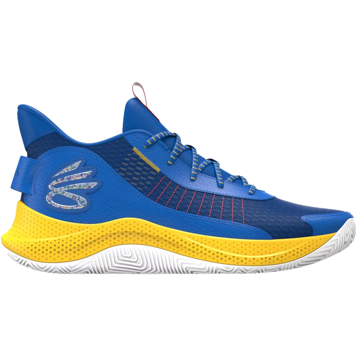 Curry 3Z7 Basketball Shoes - High Performance Men's Basketball Sneakers for Court & Outdoor Play - Perfect for NBA Games, Training & Streetwear Fashion