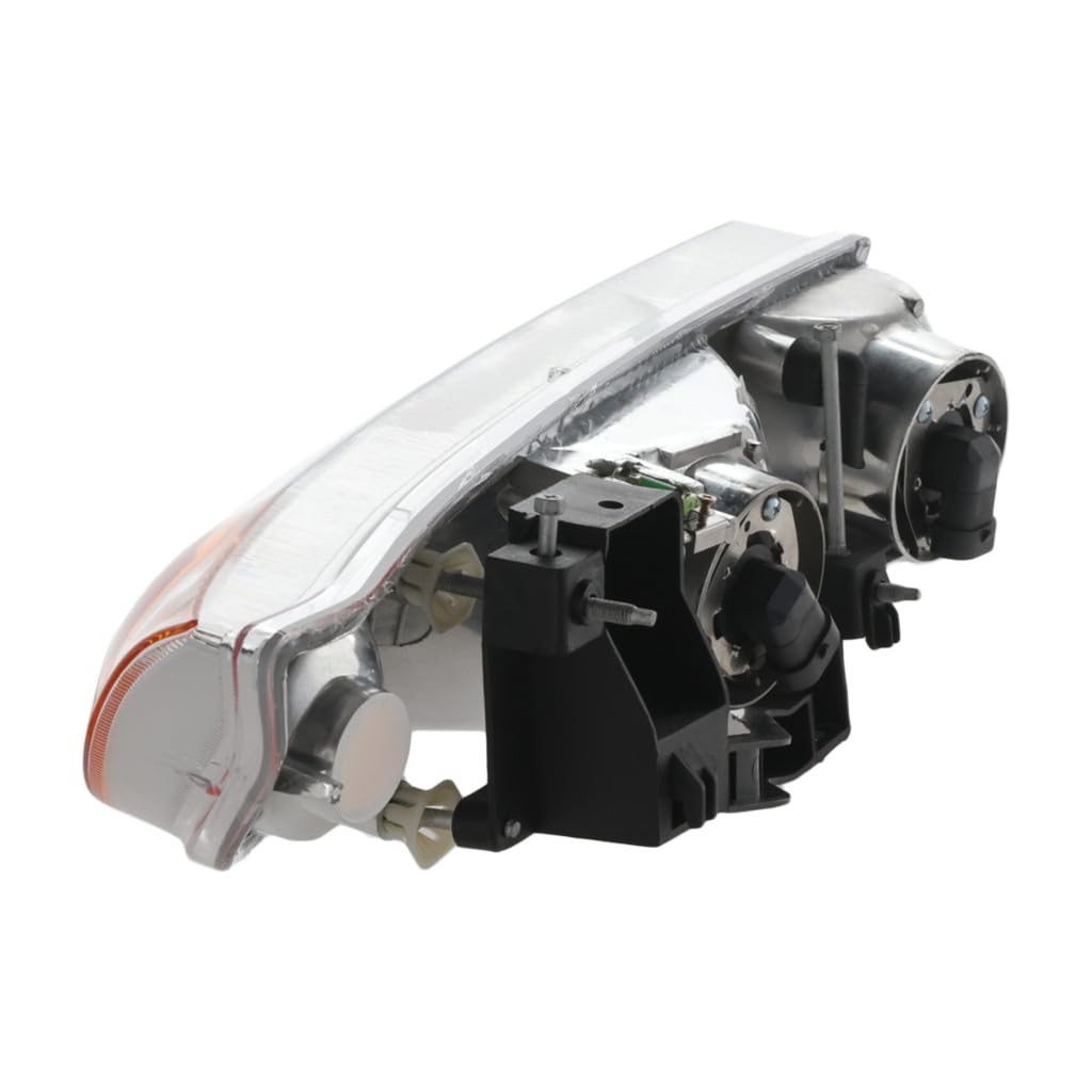 KarParts360 Compatible with Saturn SL/SL1/SL2 2000-2002 Headlight Assembly - Driver Side Replacement for GM2502206 & 21112455 | Perfect for Sedan/Wagon Models | Enhances Night Driving Safety & Vehicle Appearance
