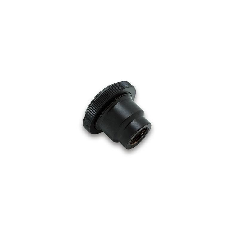 EKWB EK AF FillPort Black - High-Quality PC Water Cooling Filling Port for Custom Liquid Cooling Systems - Perfect for Gaming Rigs and Workstations