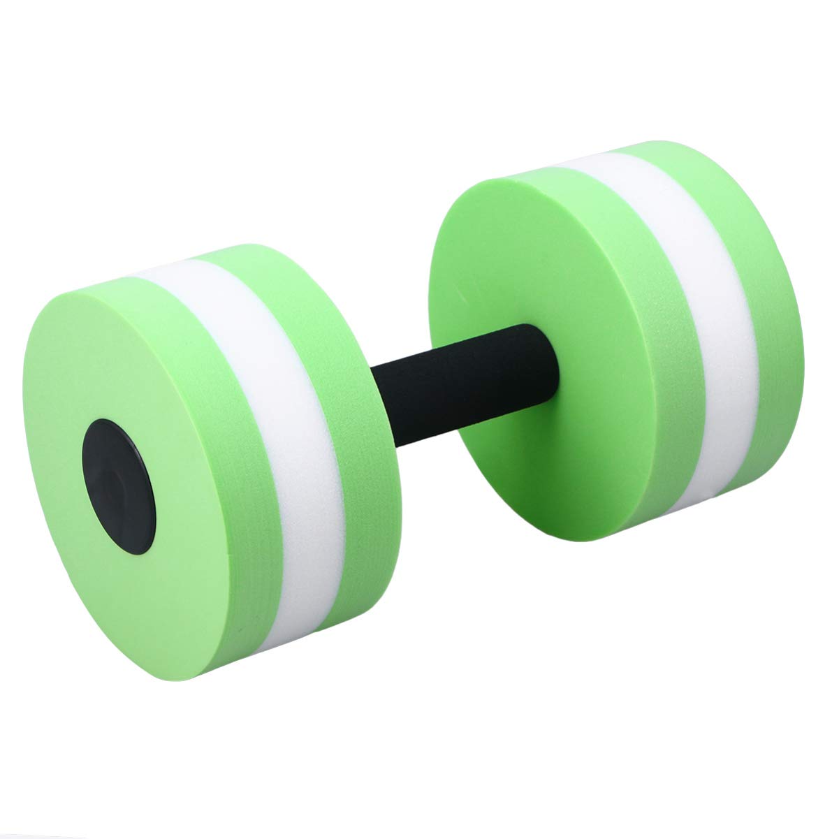 Best Pool Dumbbells & Water Barbells for Swimming & Aqua Fitness - Lightweight Floating Dumbbells for Water Aerobics, Pool Workouts & Hydrotherapy