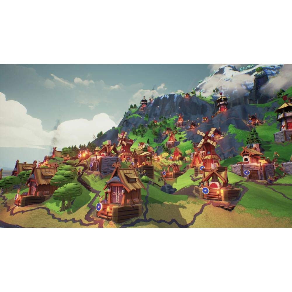 Valhalla Hills Definitive Edition - PS4 Game for PlayStation 4 | Norse Mythology Adventure Strategy Game | Perfect for Viking Fans & Strategy Lovers
