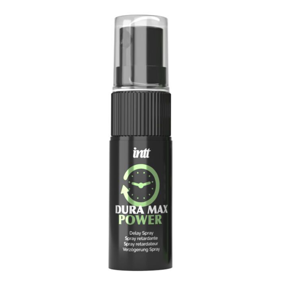 Intense Dura Max Power Delay Spray for Men - Long Lasting Performance Enhancer - Perfect for Intimate Moments & Enhanced Pleasure