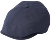 Failsworth Hudson Cotton Baker Boy Cap - Teal/Clay Vintage Style Hat for Women & Men | Perfect for Casual Outfits, Outdoor Adventures & Fashion Statements