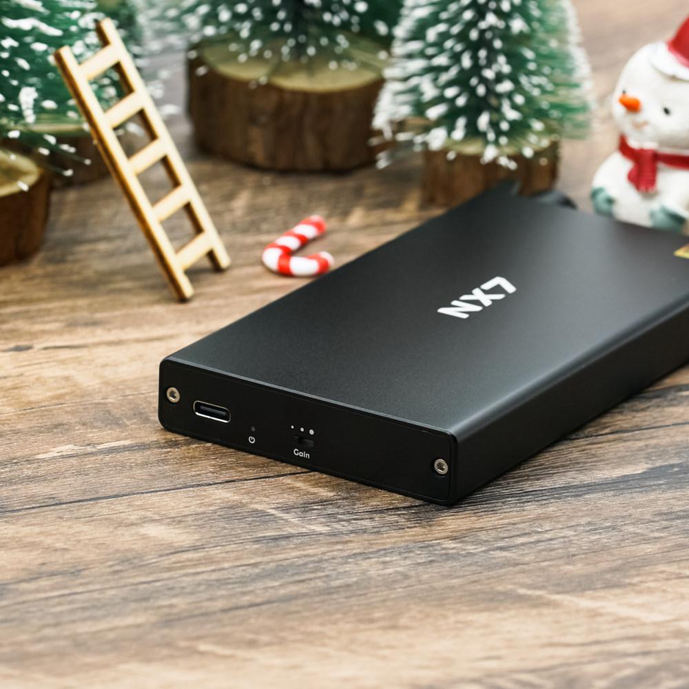 TOPPING NX7 Portable Headphone Amplifier - High Power Hi-Fi Audio DAC for iPhone, Android & PC - Perfect for Travel, Gaming & Studio Monitoring