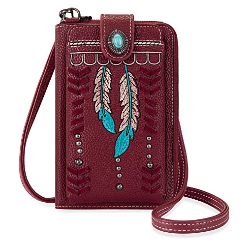 Feather Style Red