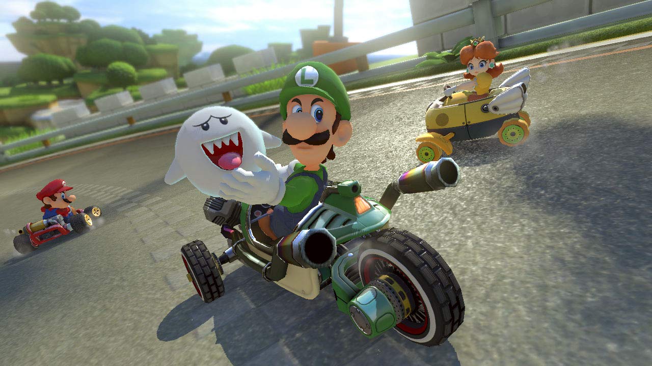 Nintendo Mario Kart 8 Deluxe - Racing Game for Nintendo Switch | Multiplayer Fun for Family & Friends | Perfect for Parties & Game Nights