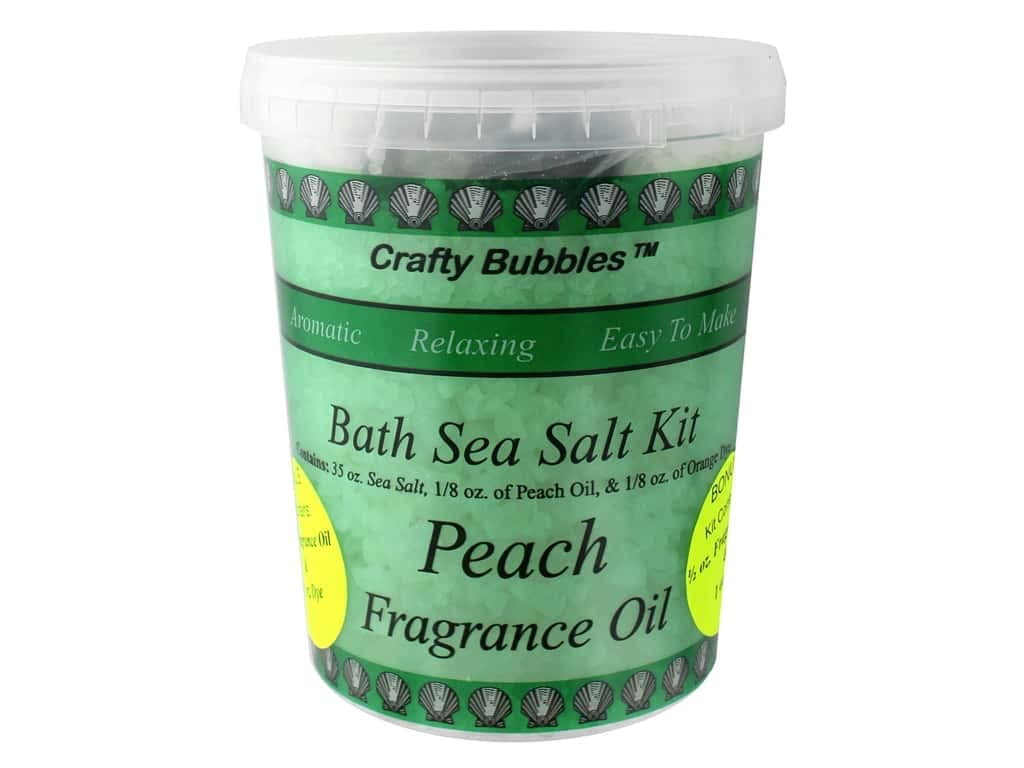 Crafty Bubbles Bath Salt Kit with Sea Minerals - Relaxing DIY Spa Gift Set for Stress Relief & Self Care (Perfect for Home Spa Nights, Birthday Gifts & Romantic Baths)