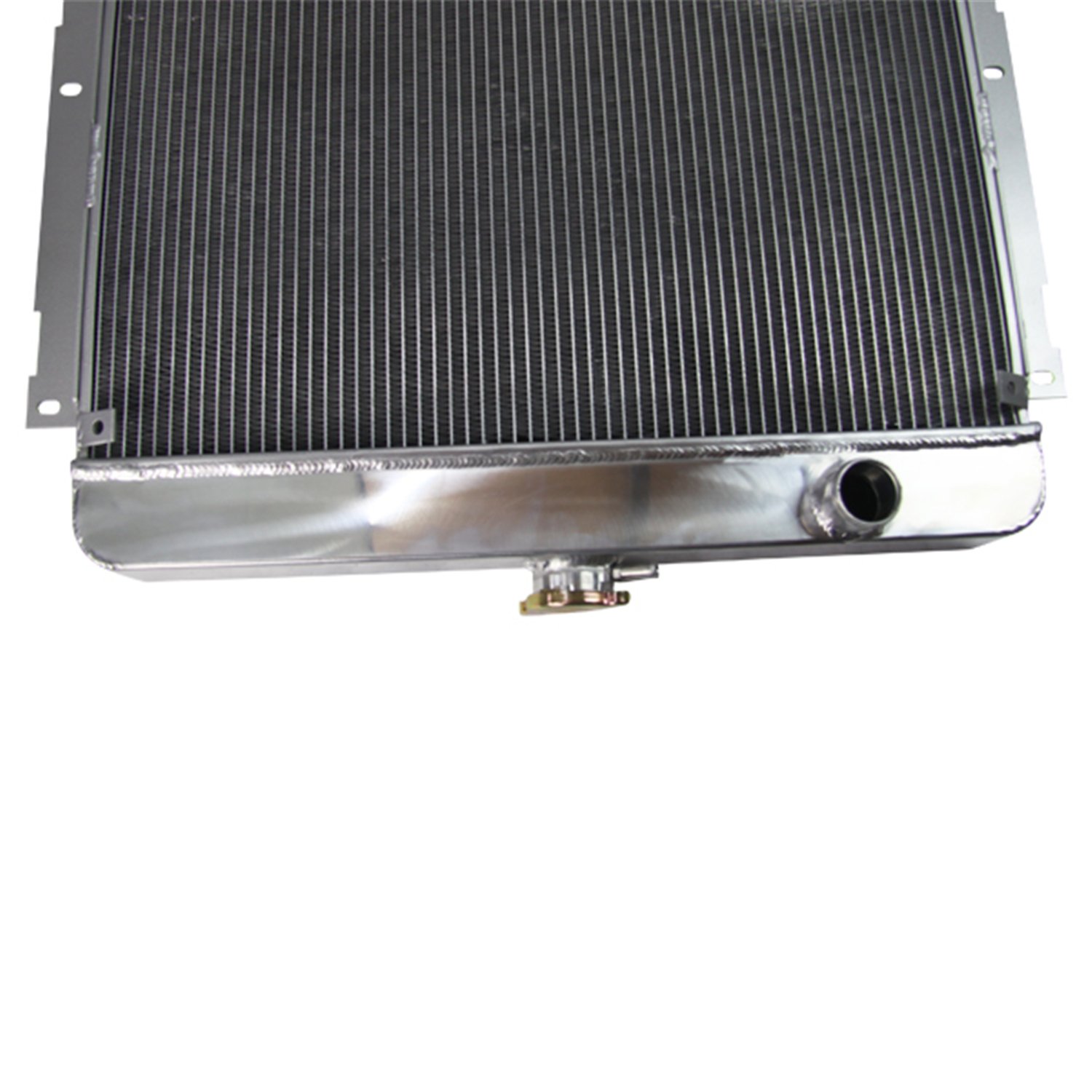 High-Performance 3-Row Aluminum Radiator for 1969-1970 Chevy Bel Air/Impala/Brookwood - Direct Fit Replacement - Improved Cooling for Classic Cars - Perfect for Restoration Projects & Hot Rod Builds