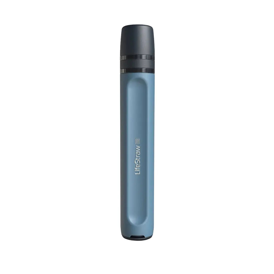 LifeStraw Peak Series Water Filter Straw - Portable Personal Water Purifier for Hiking, Camping, Travel & Emergency Preparedness