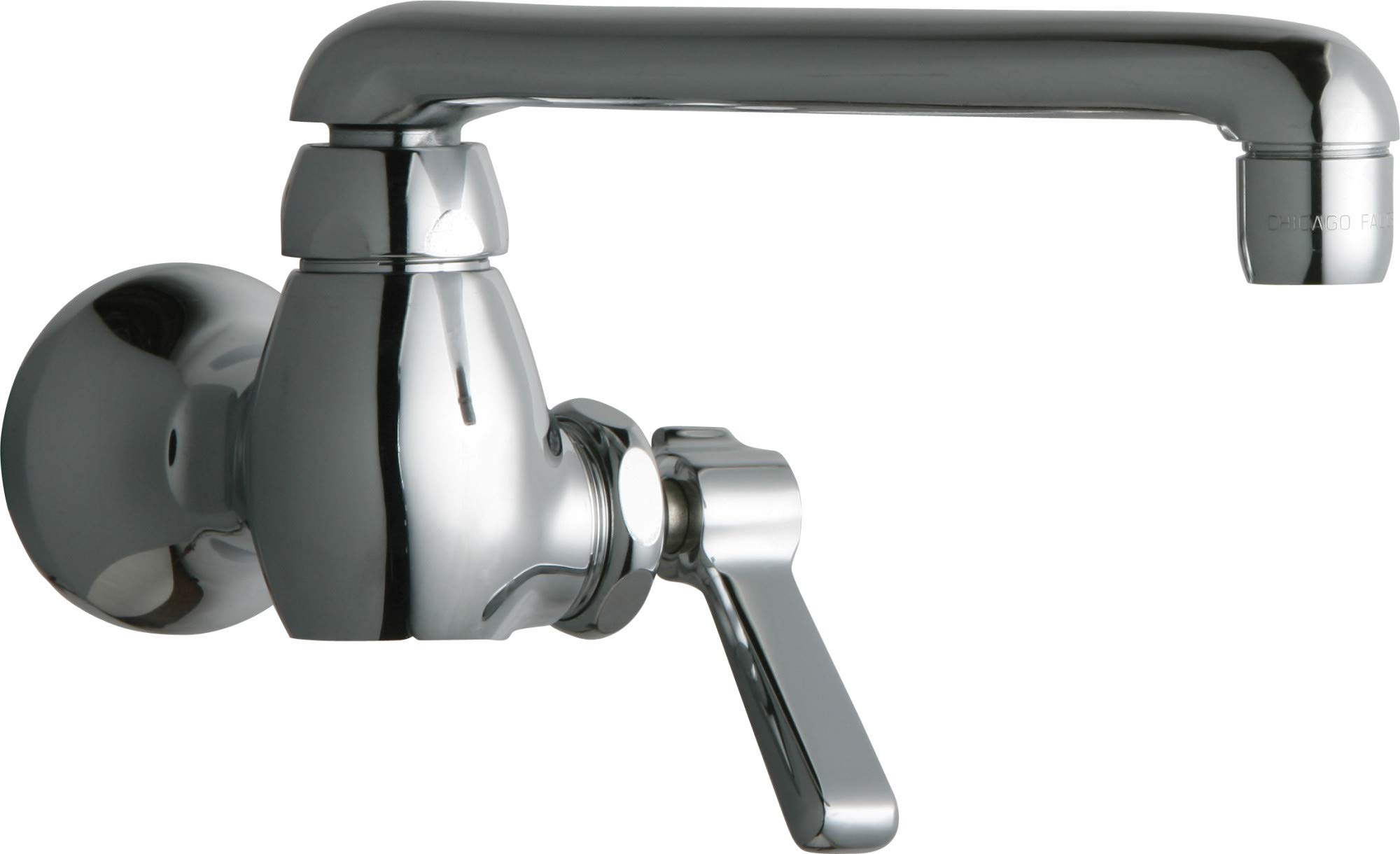 Single Hole Kitchen Sink Faucet - Stainless Steel Waterfall Spout with High Arc Design for Modern Homes | Perfect for Washing Dishes, Filling Pots & Daily Kitchen Use
