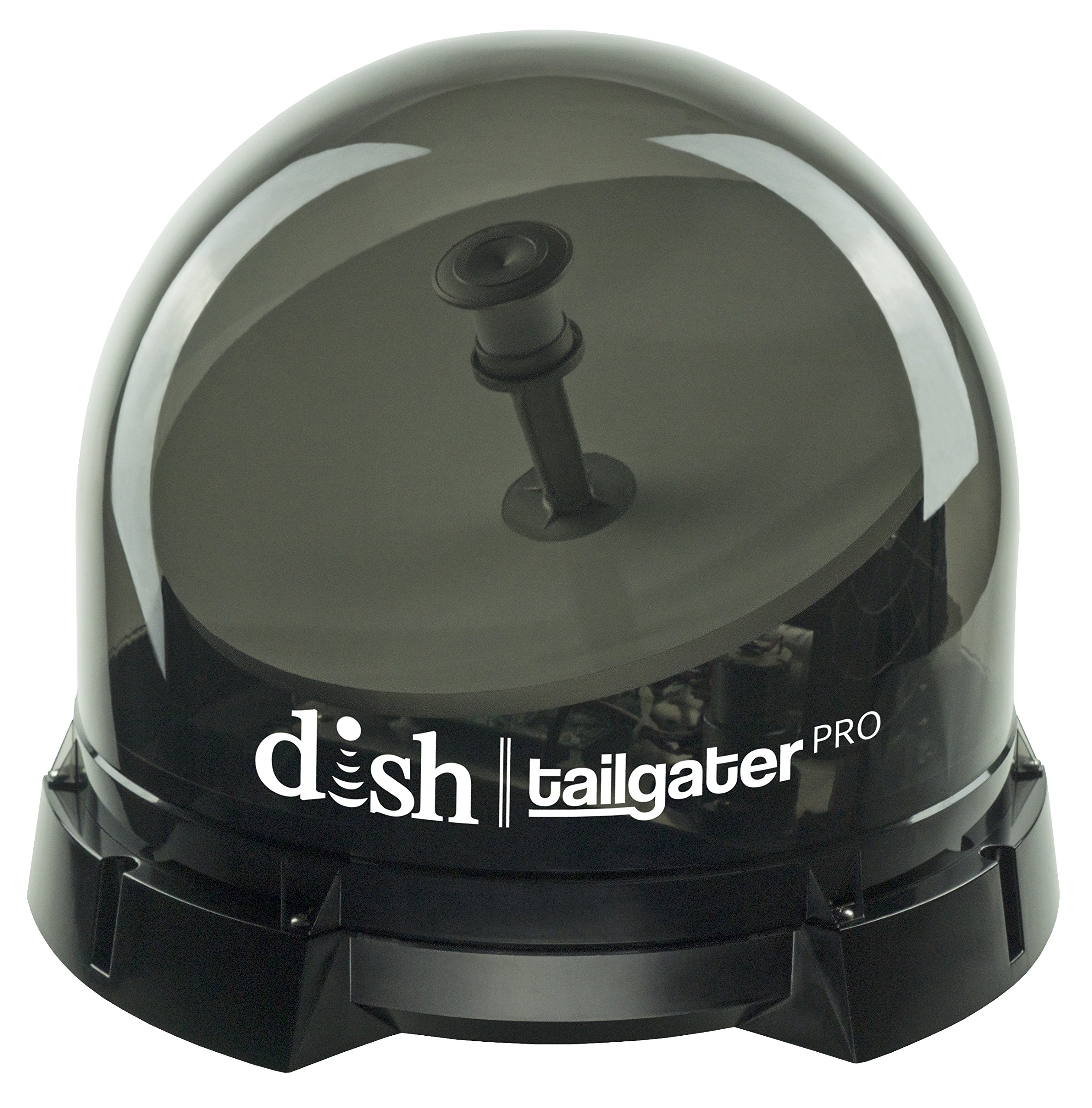 DISH Tailgater Pro Satellite Antenna - Portable & Roof Mountable for RV & Outdoor TV