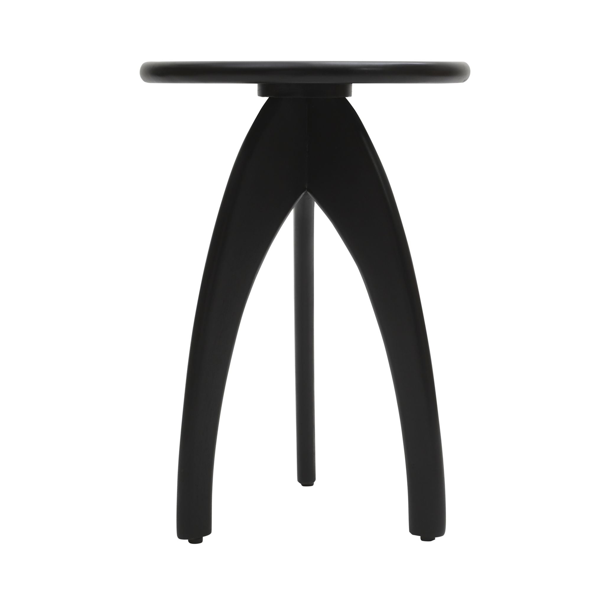 Modern Black Aero Accent Table - Stylish Side Table for Living Room, Bedroom & Office Decor - Perfect for Coffee, Books & Display