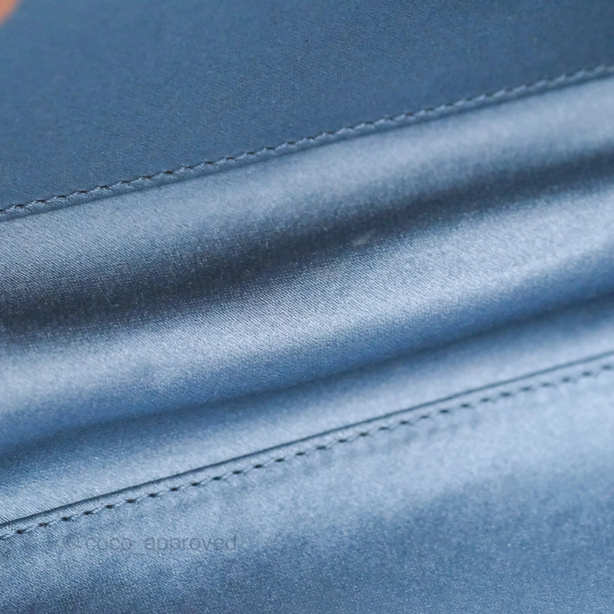 Bottega Veneta Ayers Satin Intreccio Stretch Knot Clutch Bag in Navy Blue | Luxury Evening Clutch for Women | Perfect for Parties, Weddings & Special Occasions
